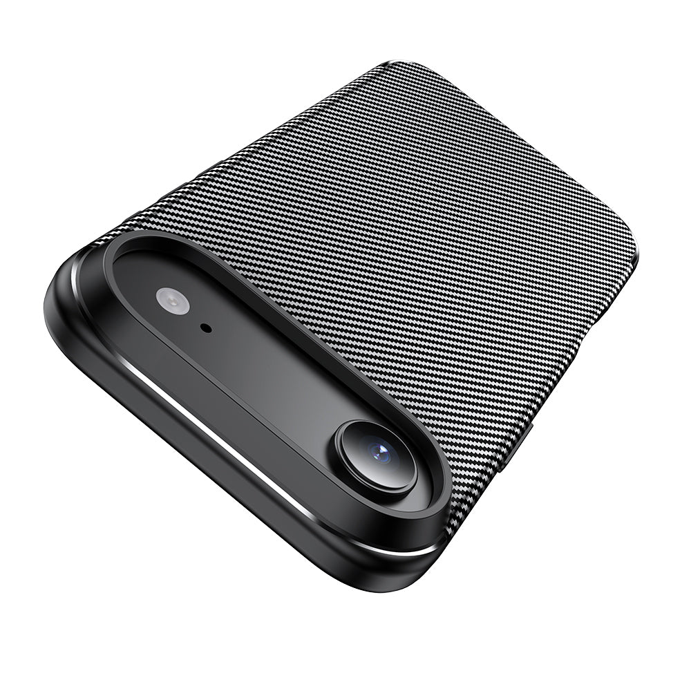 Apple iPhone 17 Air Kılıf Zore Negro Silikon Kapak Siyah