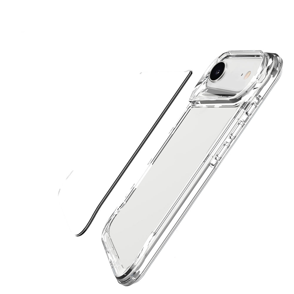 Apple iPhone 17 Air Kılıf Zore T-Max Kapak Şeffaf