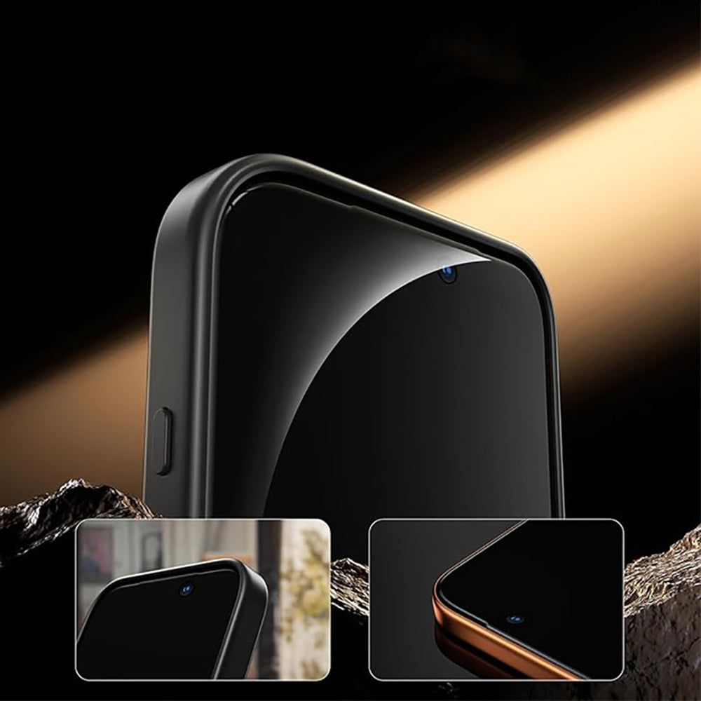 Apple iPhone 17 Air Zore Etnaa Cam Ekran Koruyucu Şeffaf