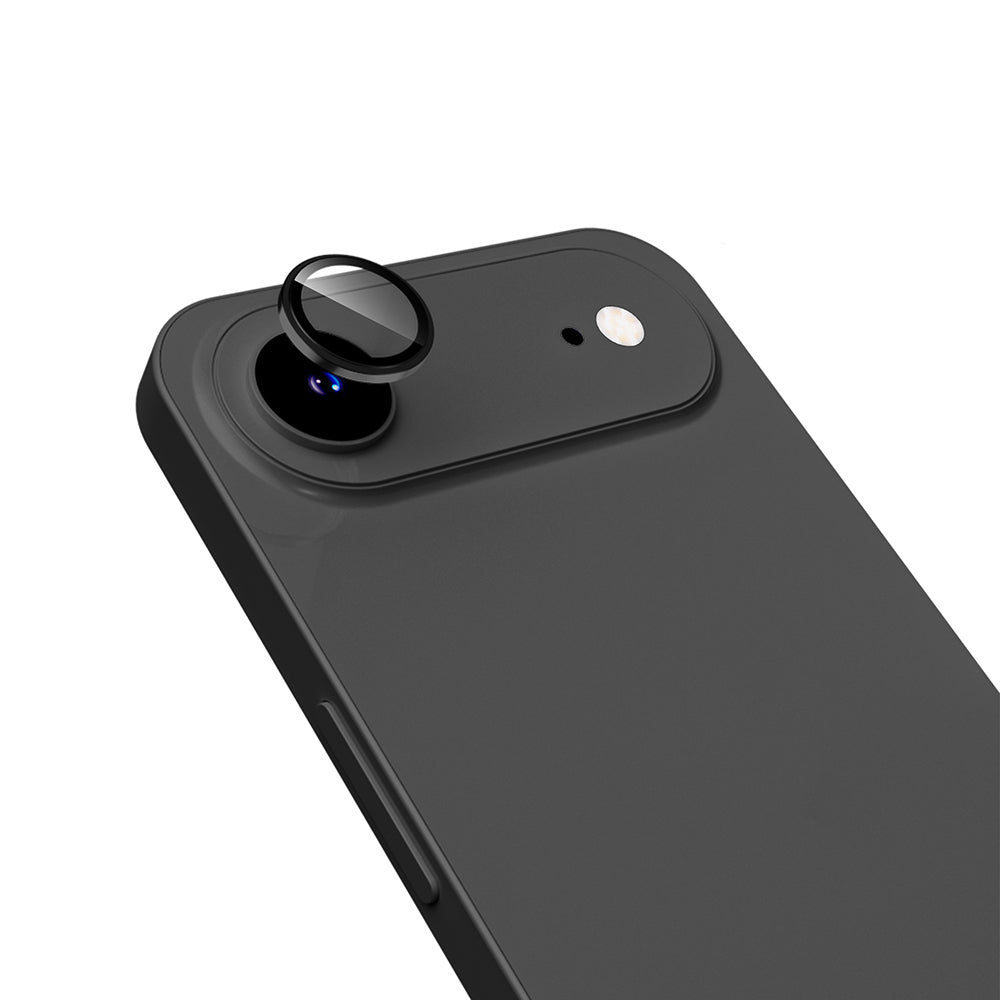Apple iPhone 17 Air Zore Mikro Kamera Lens Koruyucu Gümüş