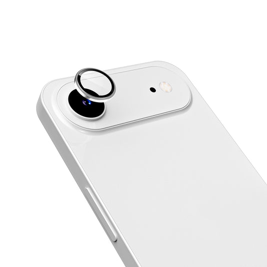 Apple iPhone 17 Air Zore Mikro Kamera Lens Koruyucu Gümüş