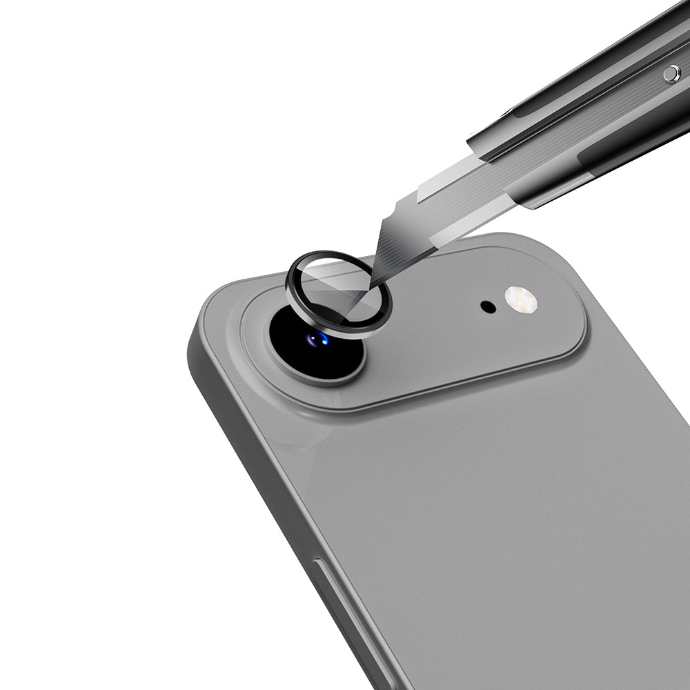 Apple iPhone 17 Air Zore Mikro Kamera Lens Koruyucu Gold