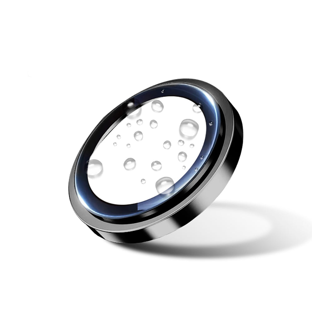 Apple iPhone 17 Air Zore Mikro Kamera Lens Koruyucu Gri