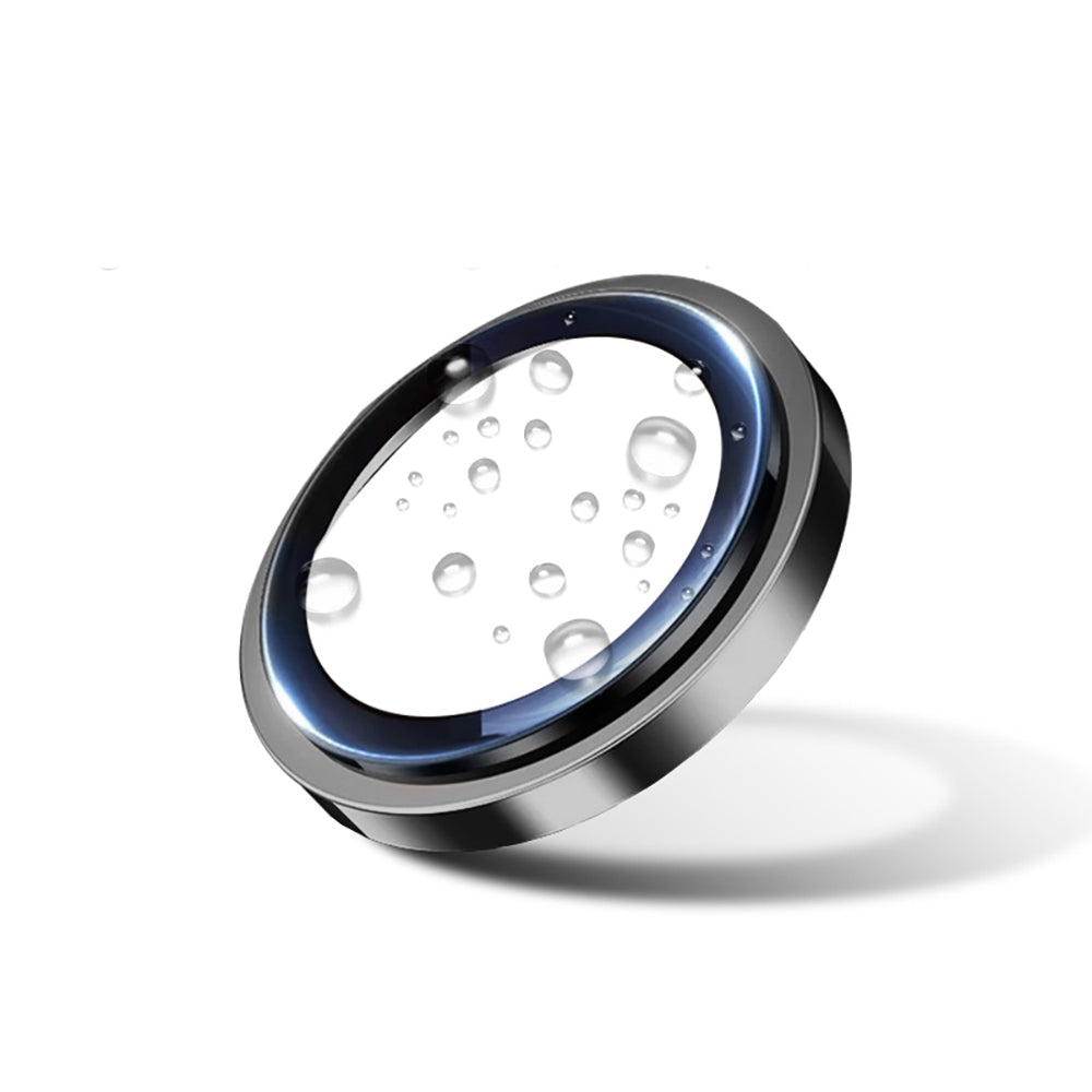 Apple iPhone 17 Air Zore Mikro Kamera Lens Koruyucu Gri