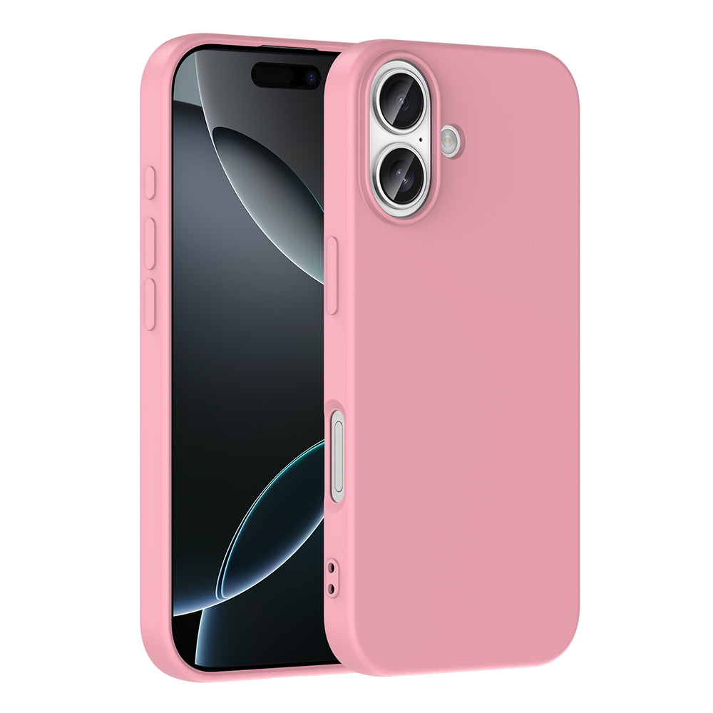 Apple iPhone 17 Kılıf Zore Mara Lansman Kapak Açık Pembe