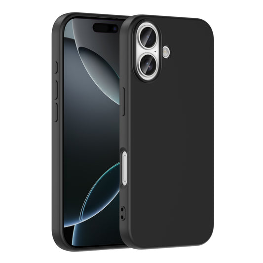 Apple iPhone 17 Kılıf Zore Mara Lansman Kapak Siyah