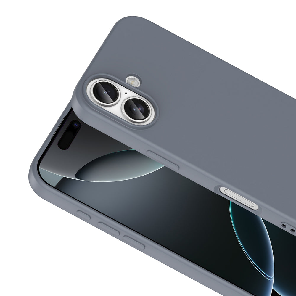 Apple iPhone 17 Kılıf Zore Mara Lansman Kapak Siyah