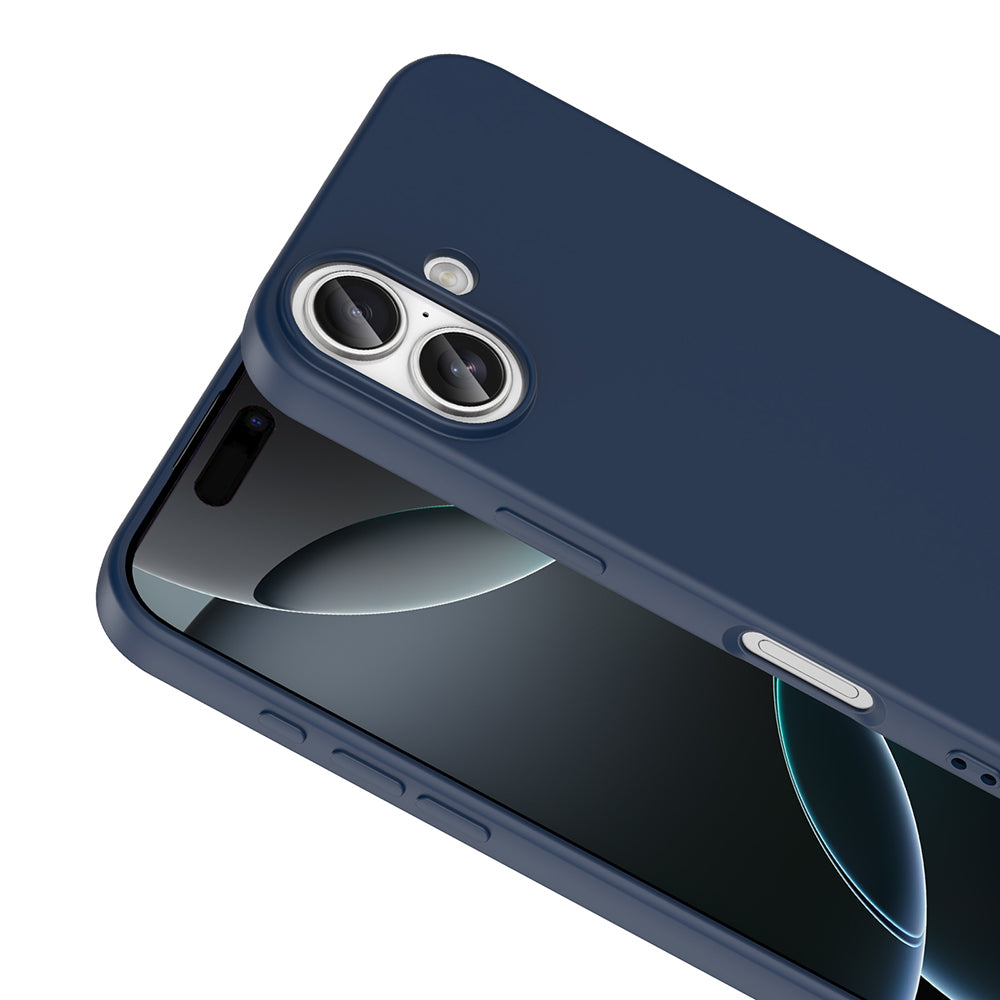 Apple iPhone 17 Kılıf Zore Mara Lansman Kapak Koyu Mor