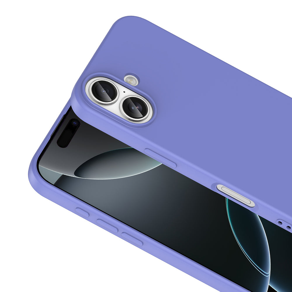 Apple iPhone 17 Kılıf Zore Mara Lansman Kapak Turuncu