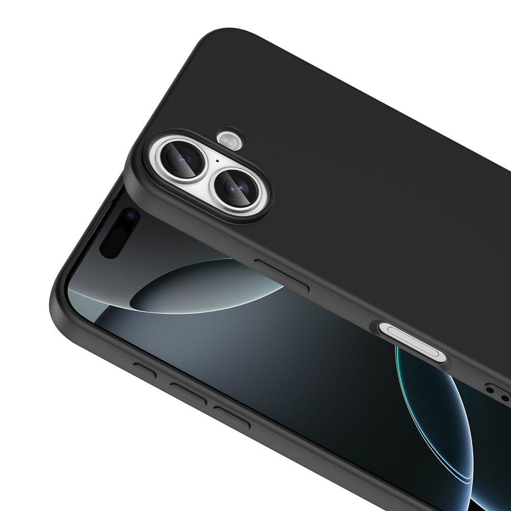 Apple iPhone 17 Kılıf Zore Mara Lansman Kapak Koyu Mor