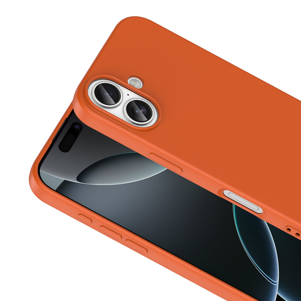 Apple iPhone 17 Kılıf Zore Mara Lansman Kapak Siyah