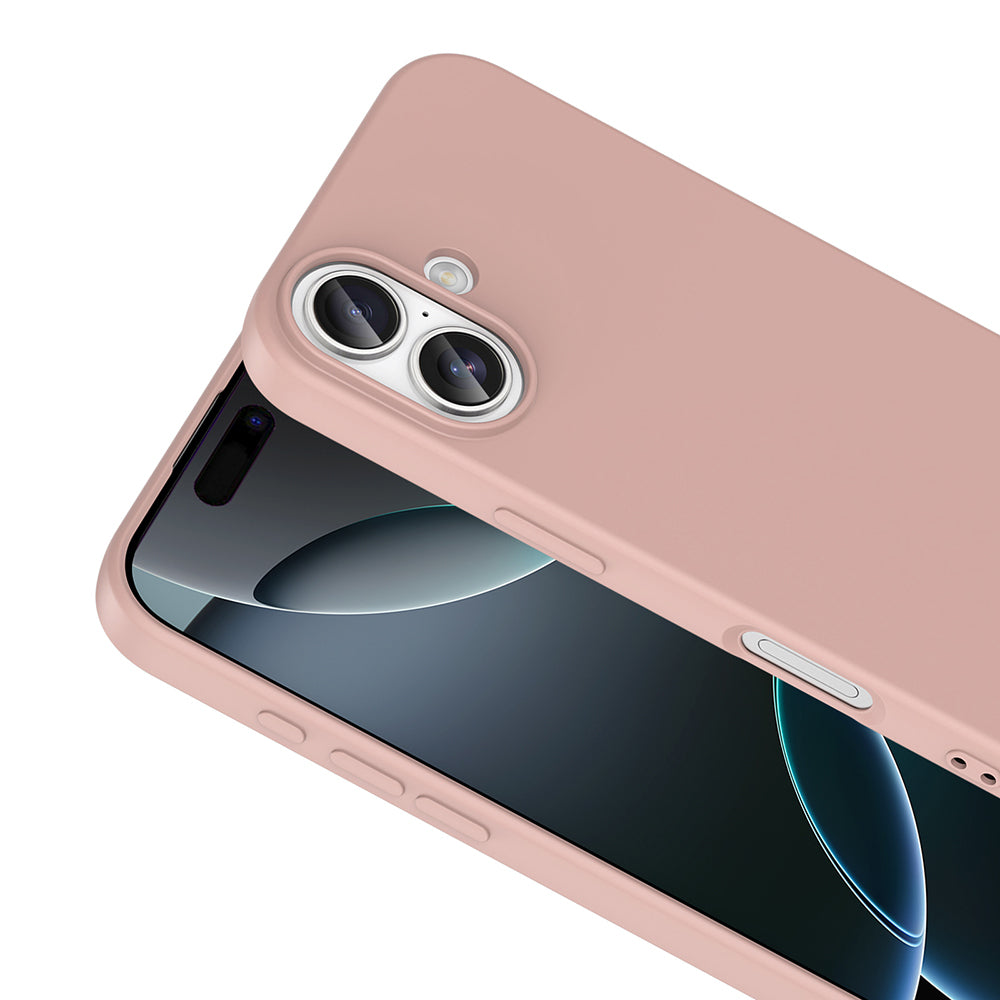Apple iPhone 17 Kılıf Zore Mara Lansman Kapak Turuncu