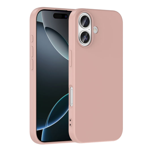 Apple iPhone 17 Kılıf Zore Mara Lansman Kapak Desert Gold