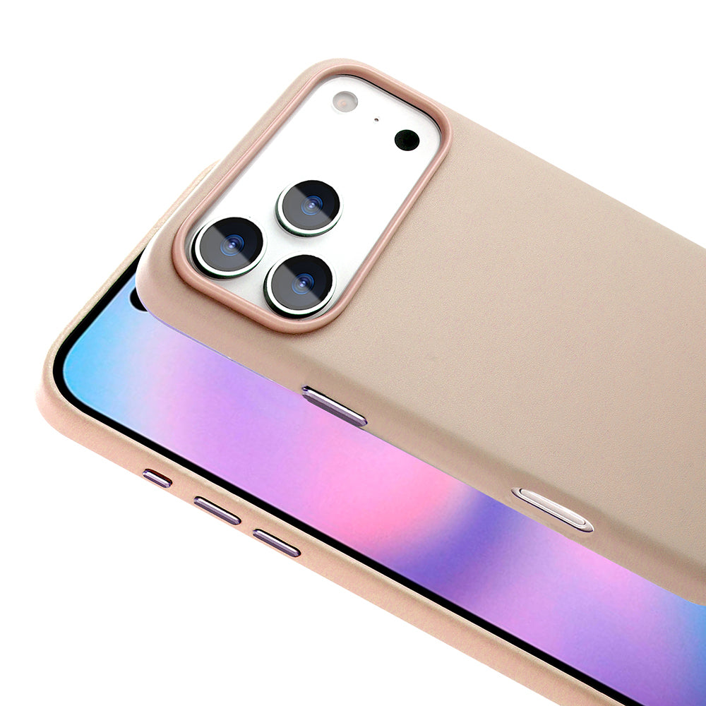 Apple iPhone 17 Pro Kılıf M-safe Şarj Özellikli PU Deri Görünümlü Zore Kupra Kapak Lacivert