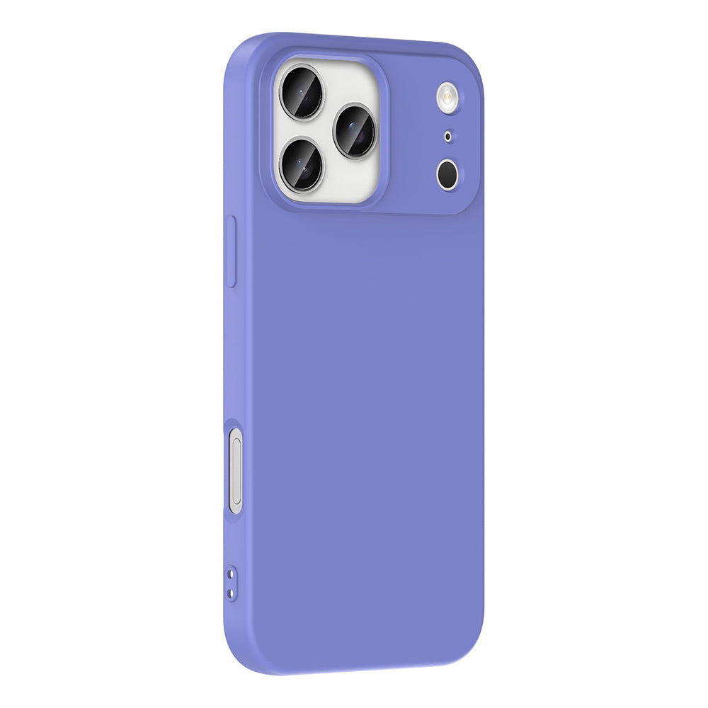 Apple iPhone 17 Pro Kılıf Zore Mara Lansman Kapak Koyu Mor