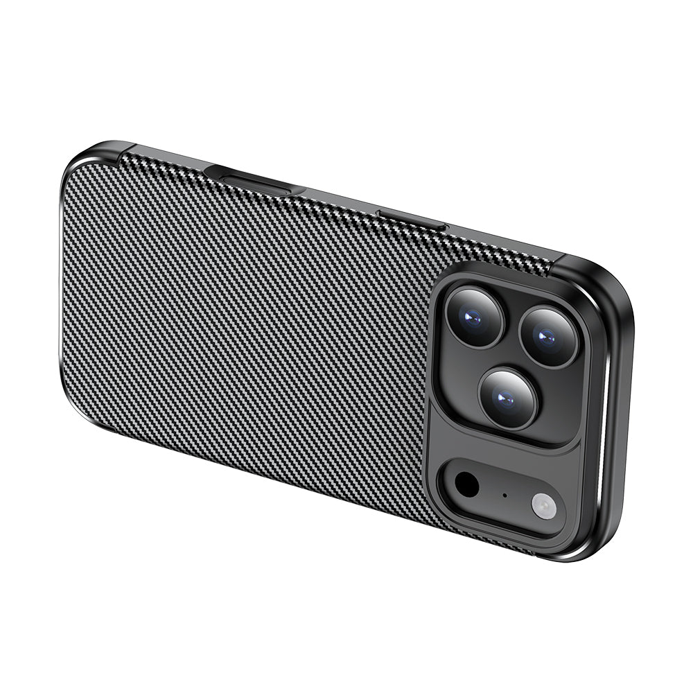 Apple iPhone 17 Pro Kılıf Zore Negro Silikon Kapak Siyah