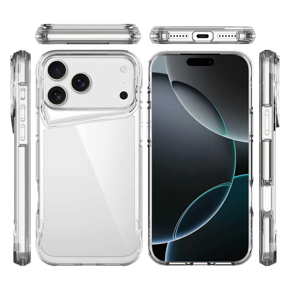 Apple iPhone 17 Pro Kılıf Zore T-Max Kapak Şeffaf