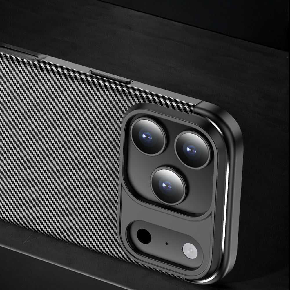 Apple iPhone 17 Pro Max Kılıf Zore Negro Silikon Kapak Siyah