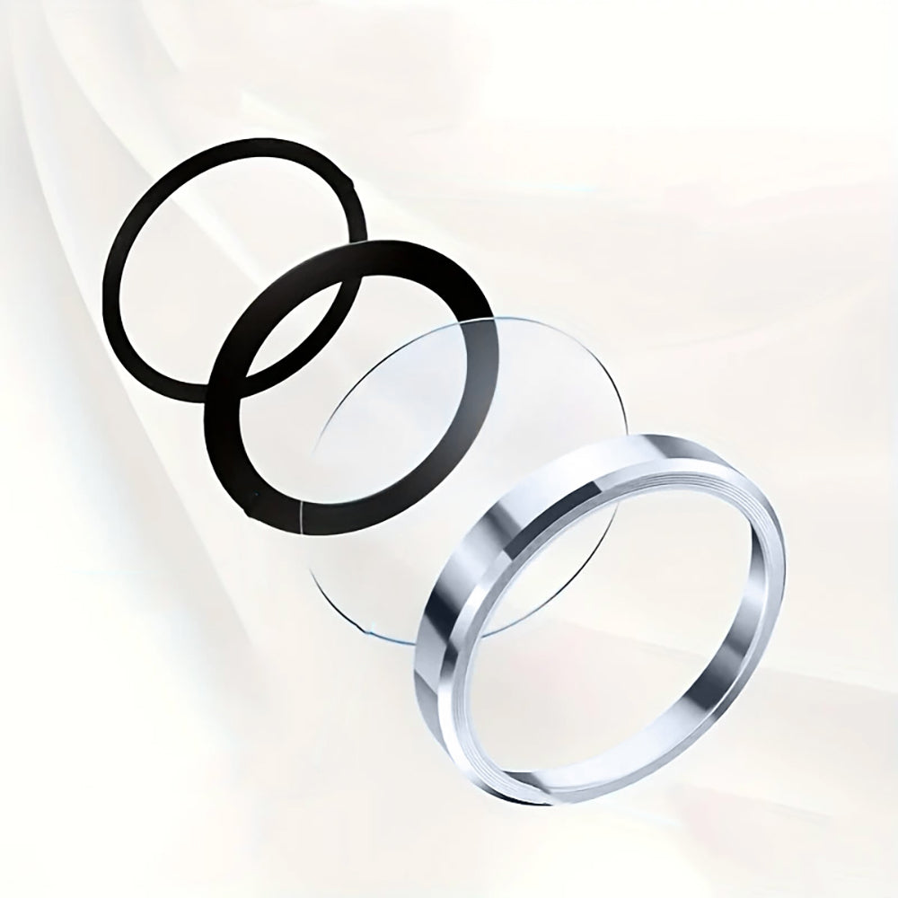 Apple iPhone 17 Pro Max Zore Mikro Kamera Lens Koruyucu Lacivert