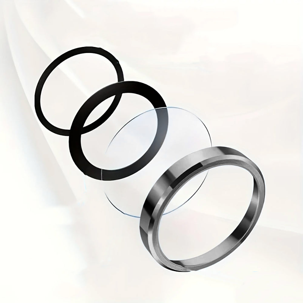 Apple iPhone 17 Pro Max Zore Mikro Kamera Lens Koruyucu Turuncu