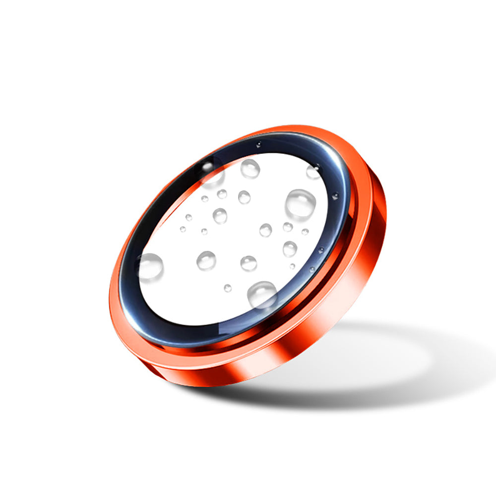 Apple iPhone 17 Pro Max Zore Mikro Kamera Lens Koruyucu Gri