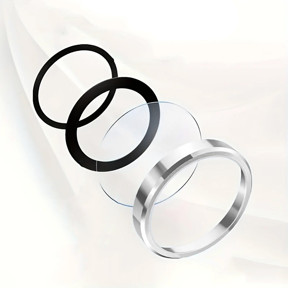 Apple iPhone 17 Pro Zore Mikro Kamera Lens Koruyucu Turuncu