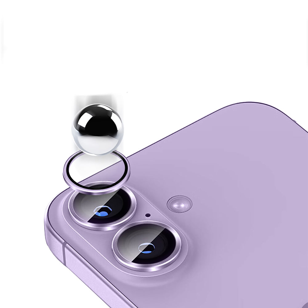 Apple iPhone 17 Zore Mikro Kamera Lens Koruyucu Gümüş