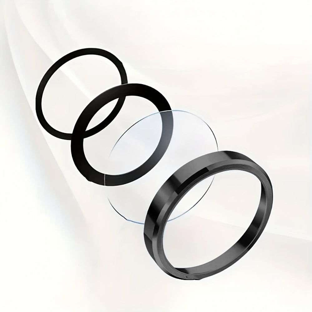 Apple iPhone 17 Zore Mikro Kamera Lens Koruyucu Açık Mavi