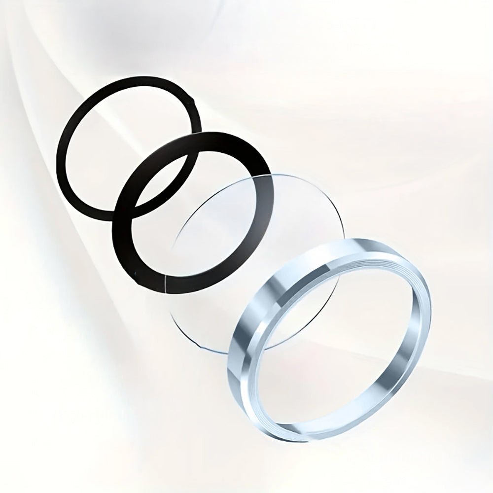 Apple iPhone 17 Zore Mikro Kamera Lens Koruyucu Açık Yeşil