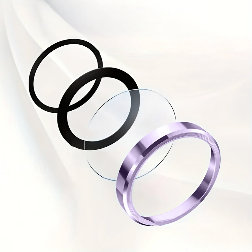 Apple iPhone 17 Zore Mikro Kamera Lens Koruyucu Gümüş