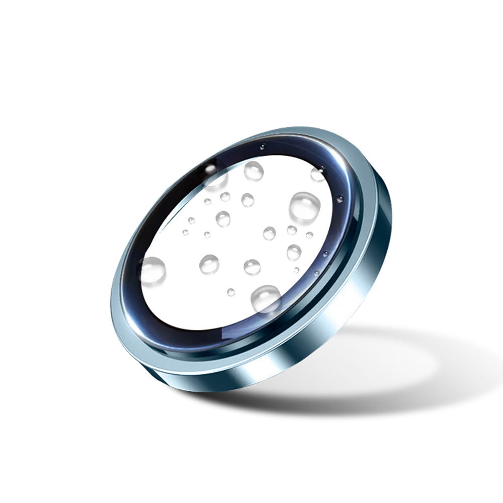 Apple iPhone 17 Zore Mikro Kamera Lens Koruyucu Açık Yeşil