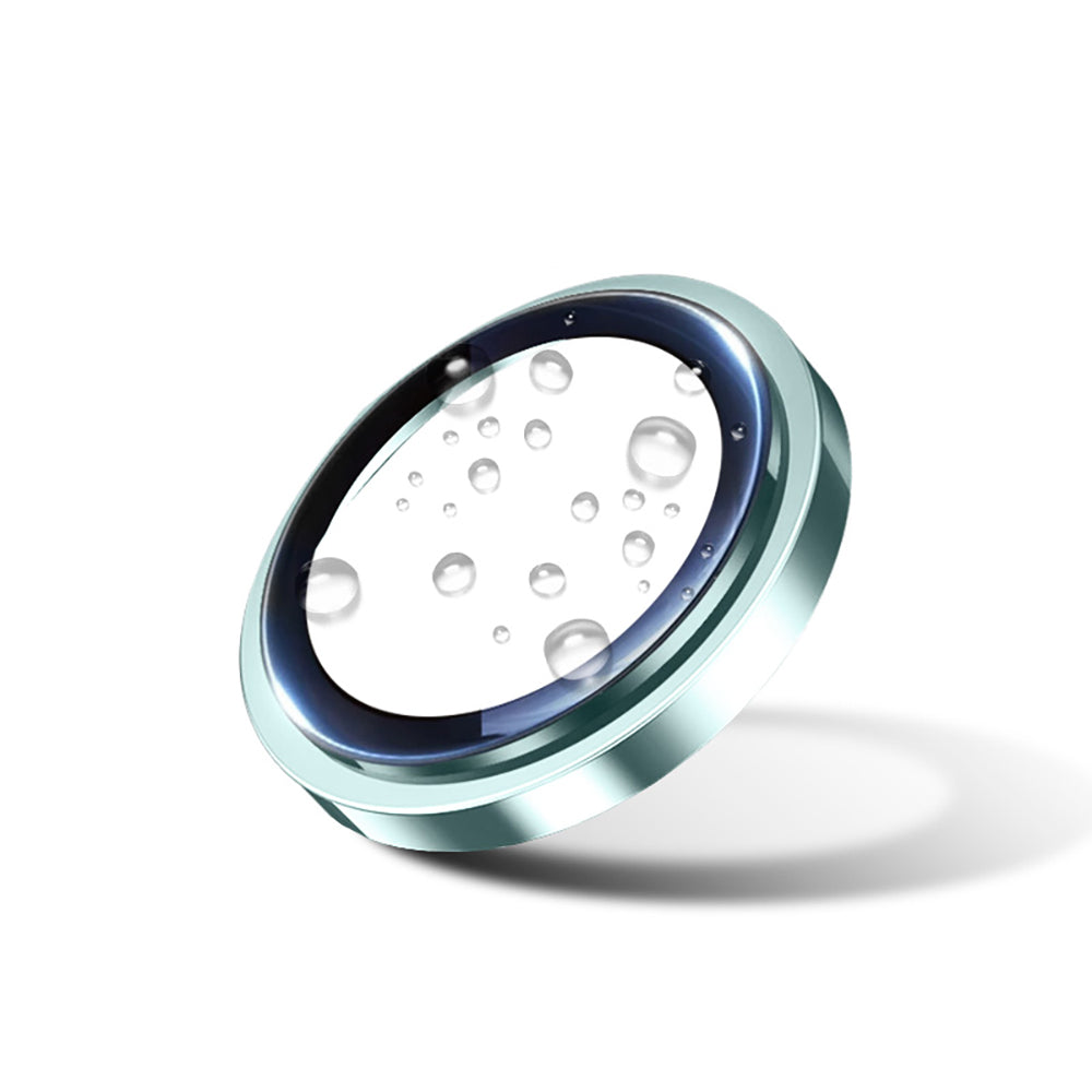 Apple iPhone 17 Zore Mikro Kamera Lens Koruyucu Gümüş