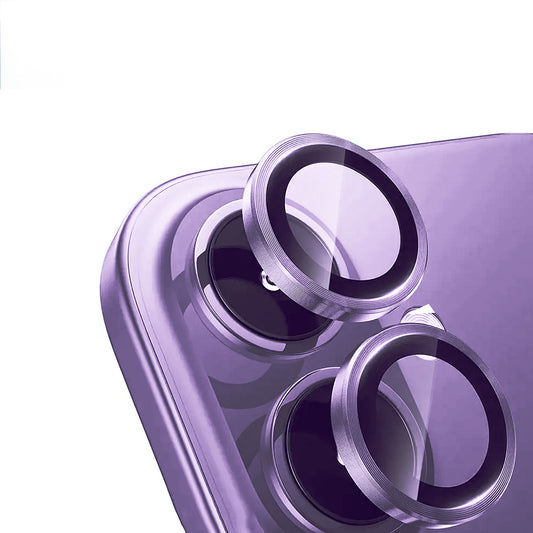 Apple iPhone 17 Zore Mikro Kamera Lens Koruyucu Açık Mor