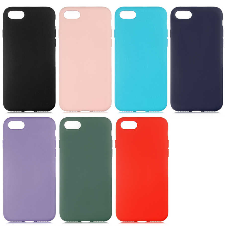 Apple iPhone 7 Kılıf Zore LSR Lansman Kapak Lila