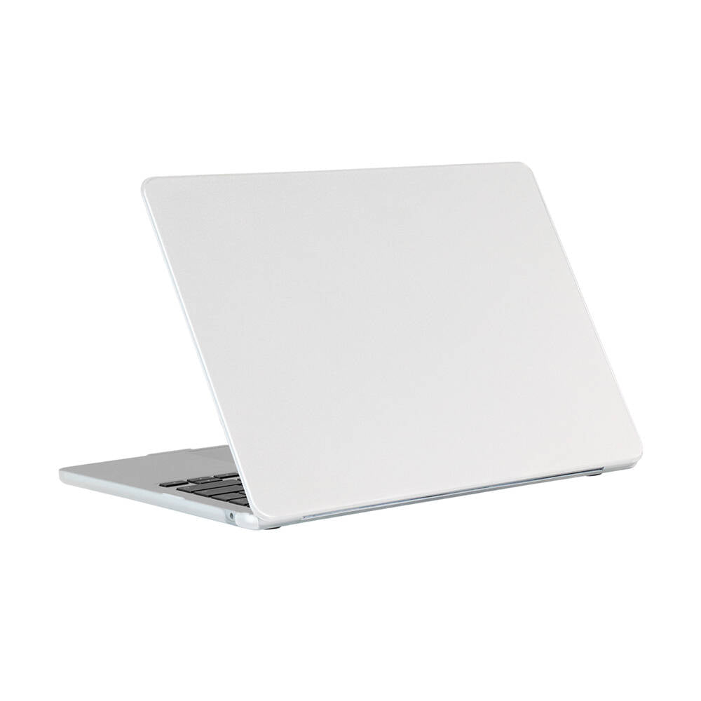 Apple Macbook 14.2 2021 A2442 Zore Premium MSoft Bottom Kapak Gri