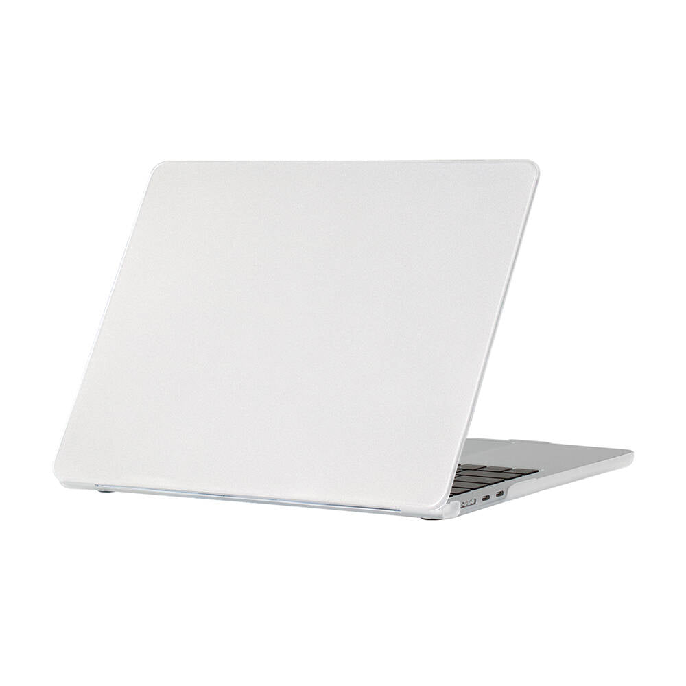 Apple Macbook 14.2 2021 A2442 Zore Premium MSoft Bottom Kapak Gri