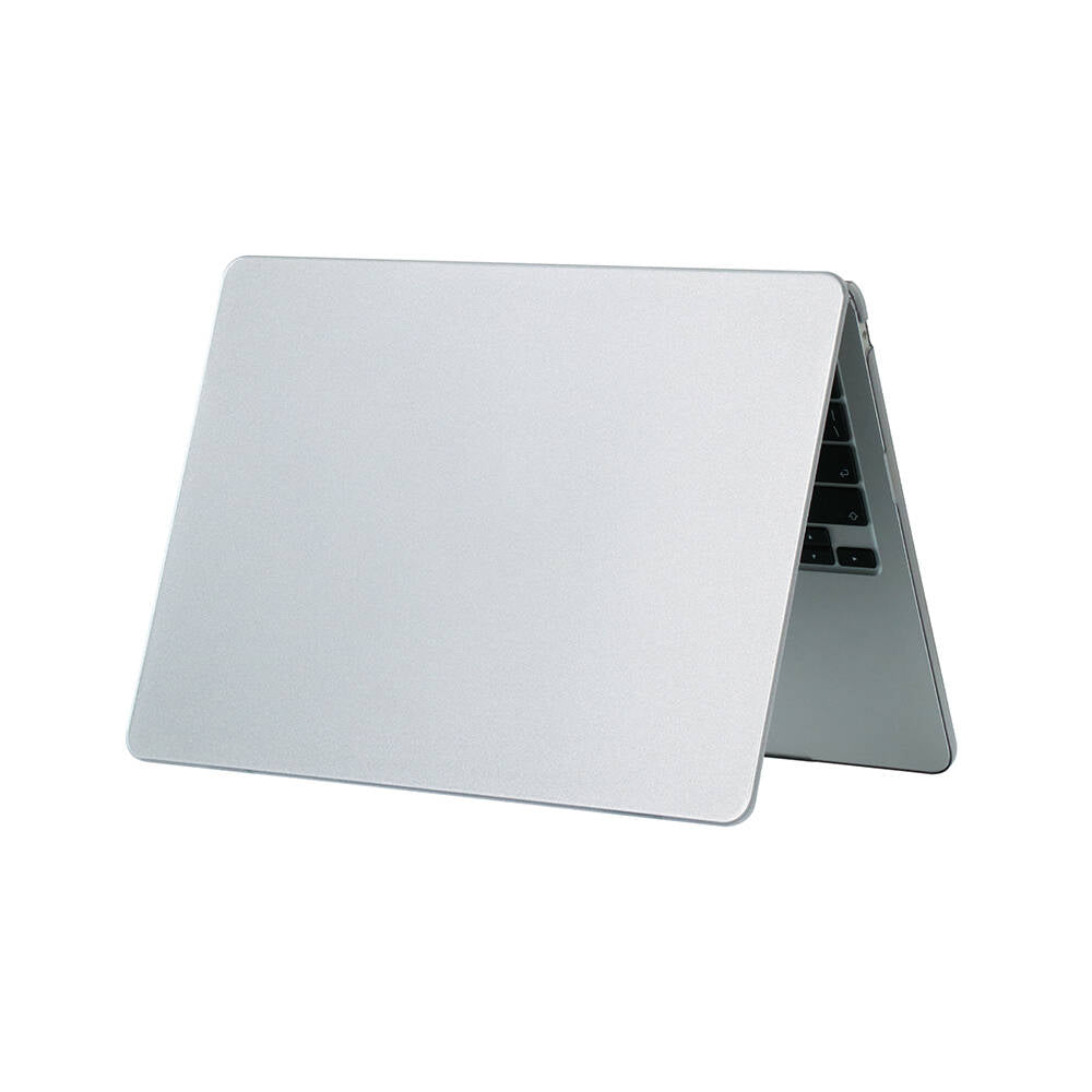 Apple Macbook 15&quot; Air M2 2023 A2941 Zore Premium MSoft Bottom Kapak Gri