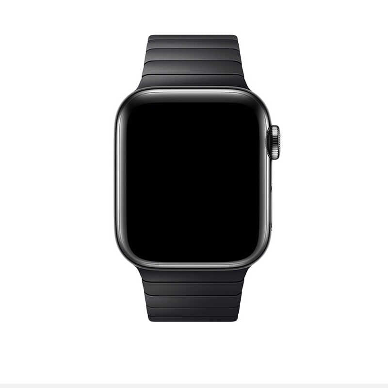 Apple Watch 10 46mm KRD-35 Metal Kordon Siyah