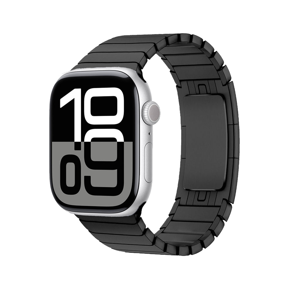 Apple Watch 10 46mm KRD-35 Metal Kordon Titanyum