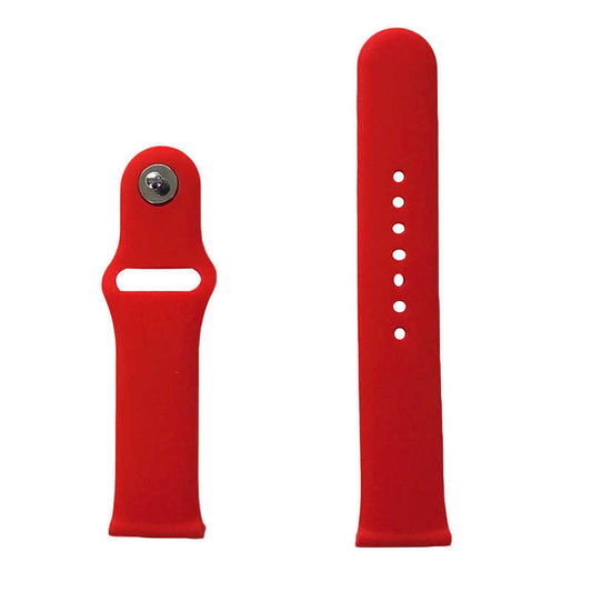 Apple Watch 38mm Zore Klasik Kordon Rose Pembe