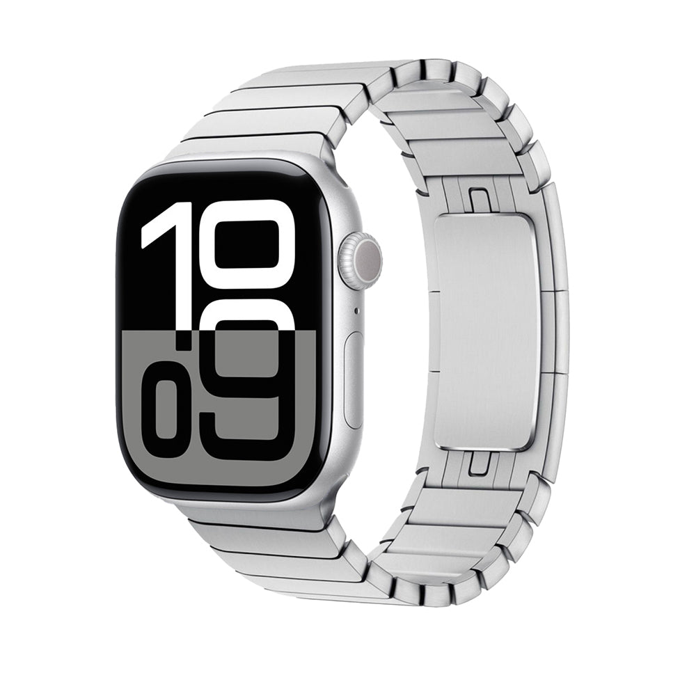 Apple Watch 7 45mm KRD-35 Metal Kordon Starlight