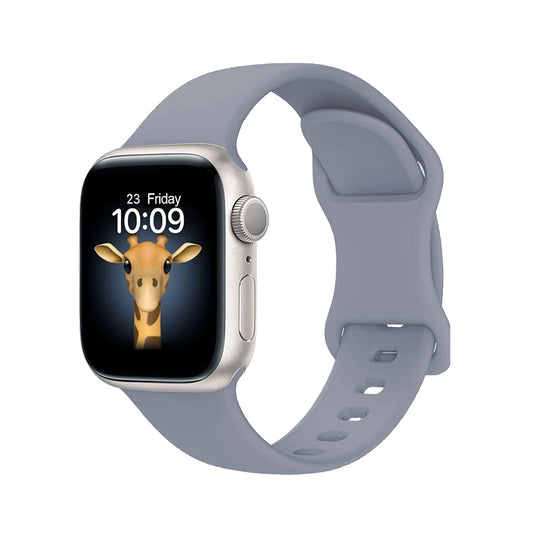 Apple Watch 7 45mm Zore KRD-131 Silikon Kordon Strap Kayış Koyu Yeşil