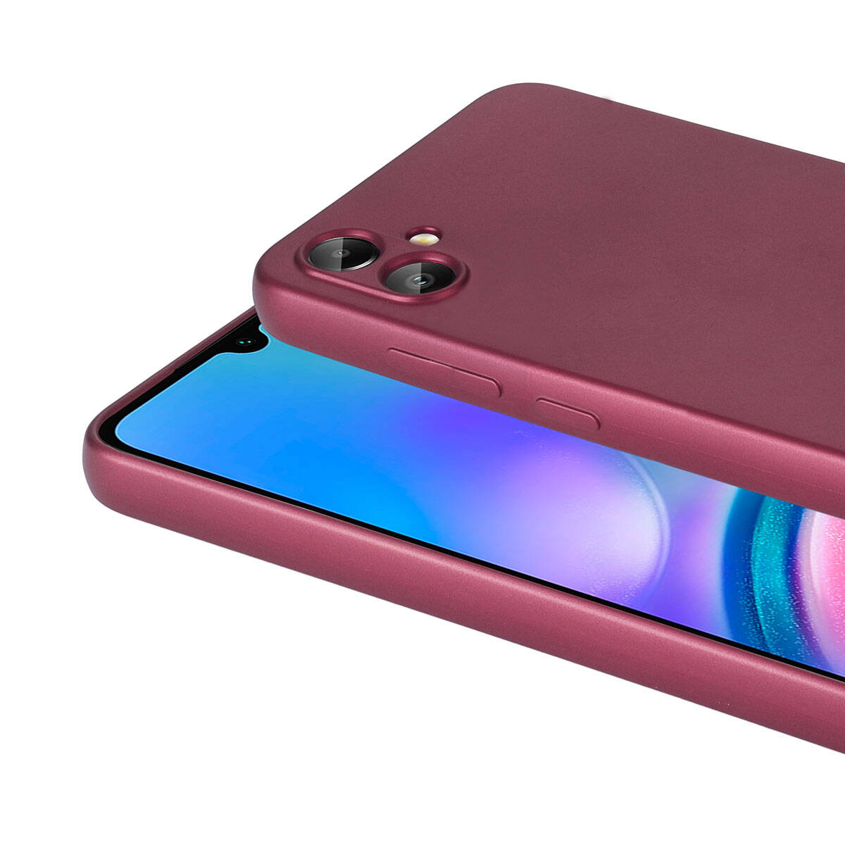 Galaxy A05 Kılıf Zore Premier Silikon Kapak Siyah