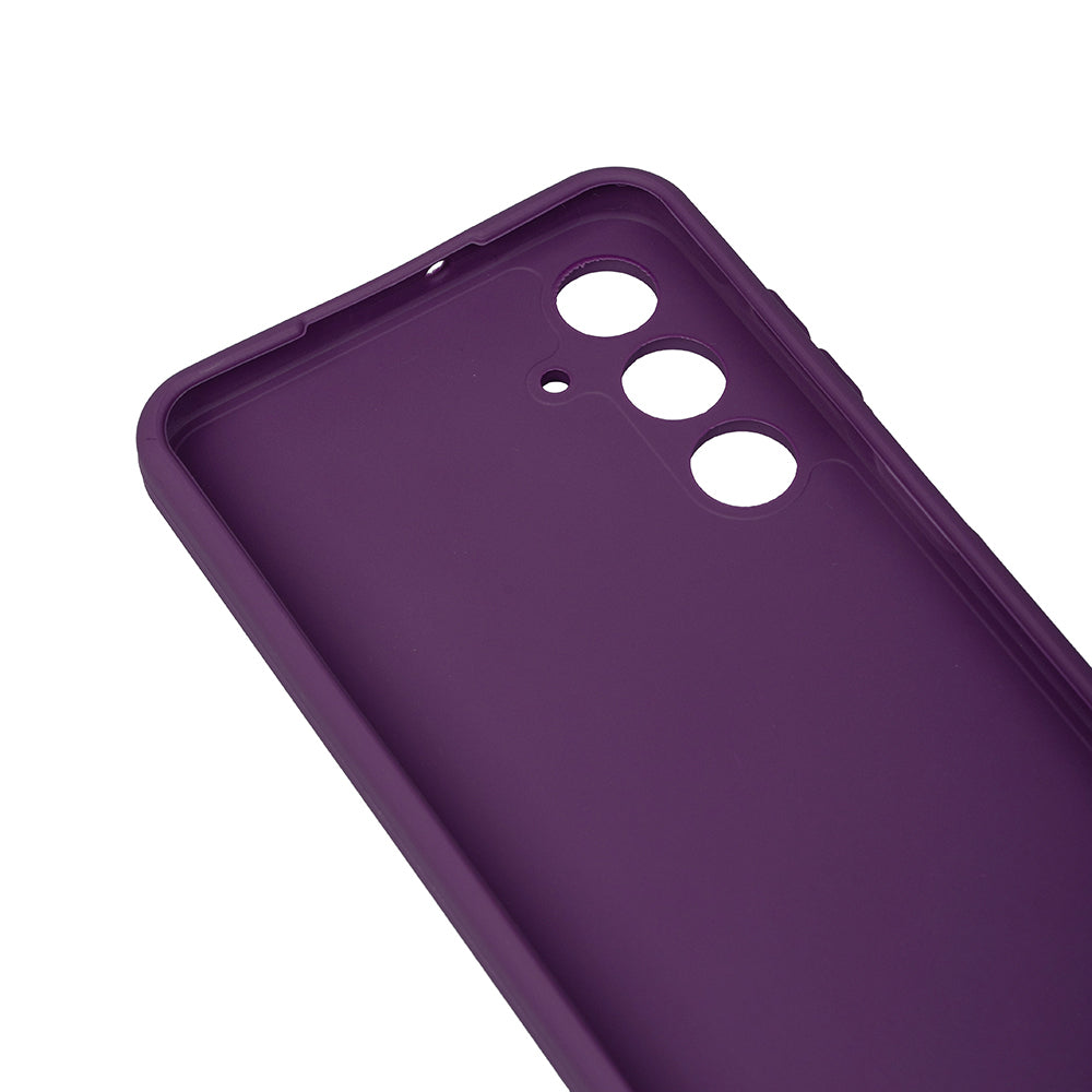 Galaxy A16 Kılıf Zore Biye Silikon Lacivert