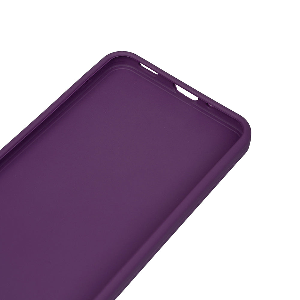 Galaxy A16 Kılıf Zore Biye Silikon Lacivert