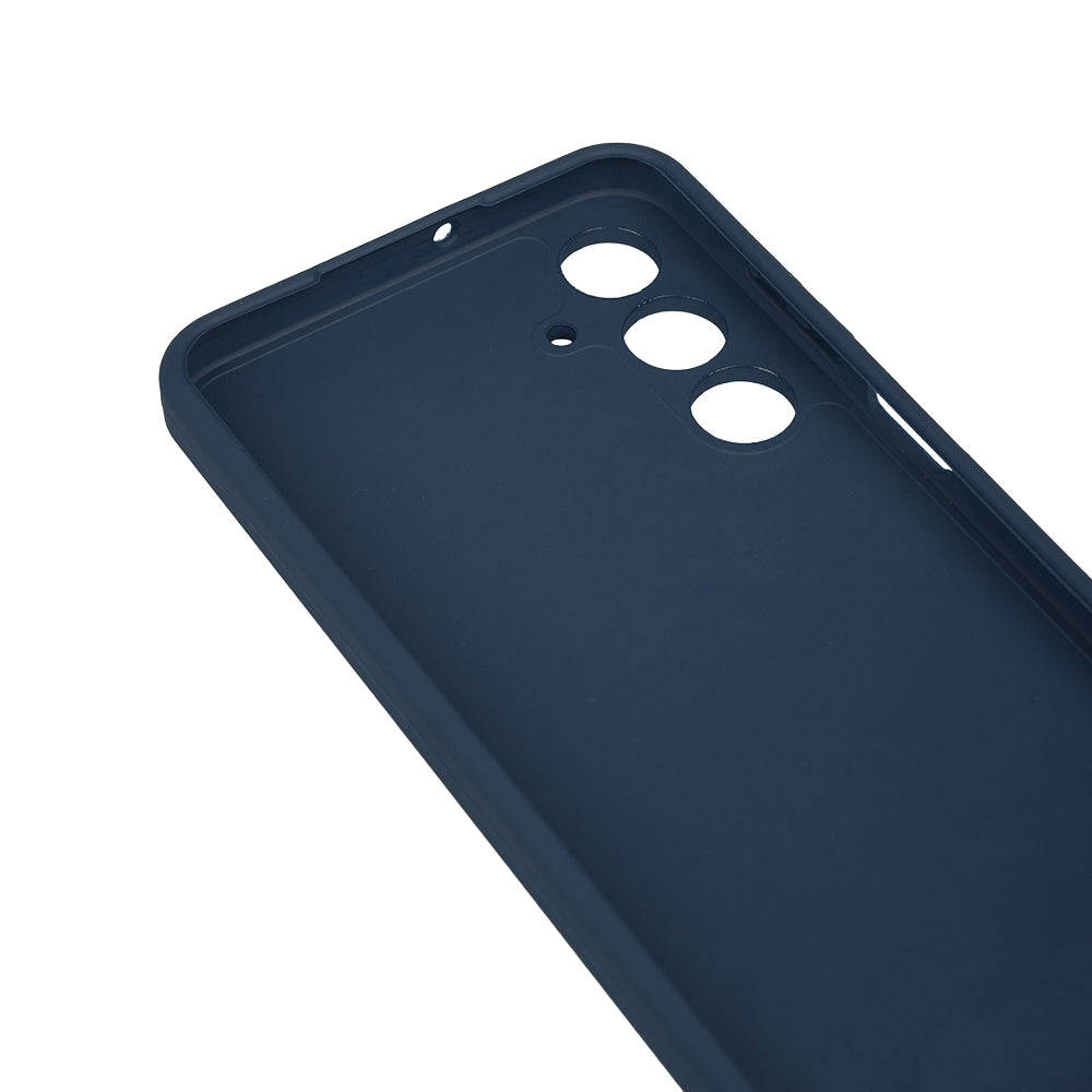 Galaxy A16 Kılıf Zore Biye Silikon Lacivert