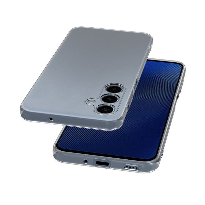 Galaxy A16 Kılıf Zore Süper Silikon Kapak Şeffaf