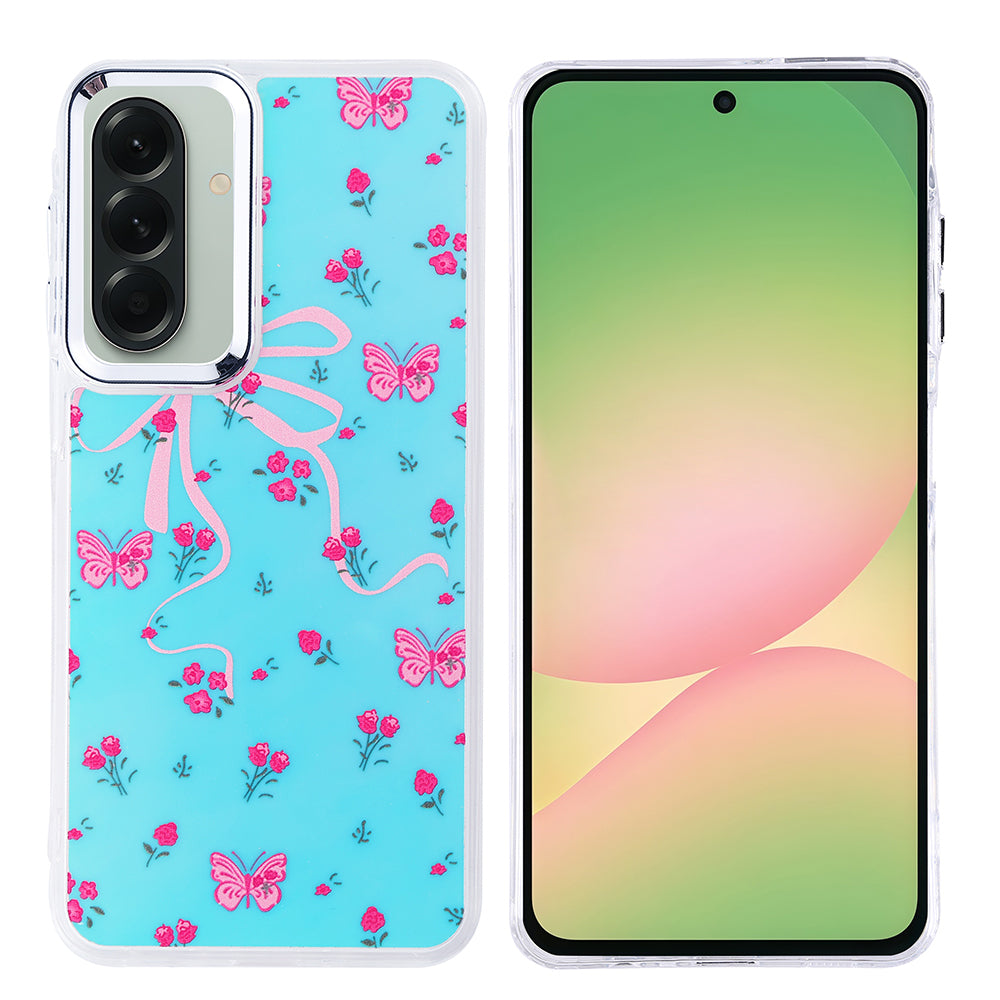 Galaxy A56 Kılıf Airbag Tasarımlı Zore Hadra Kapak Kiraz