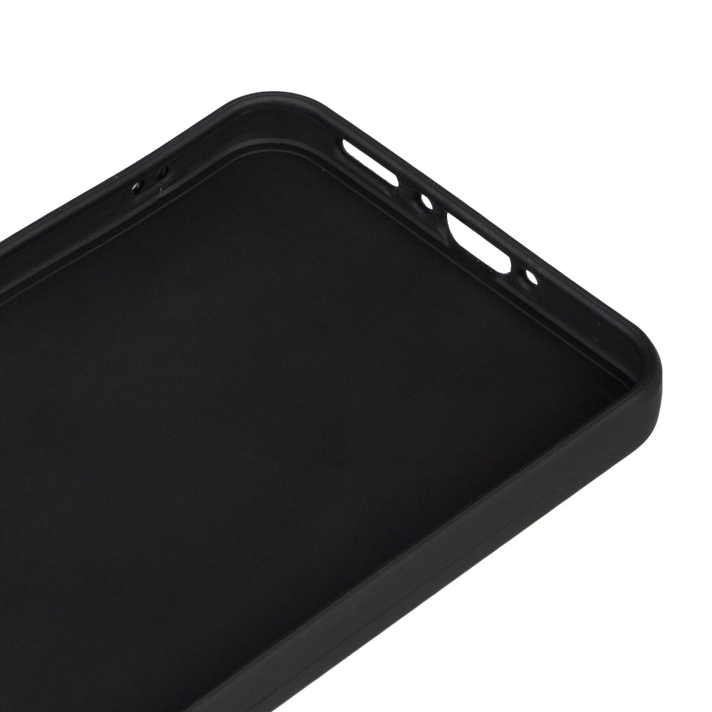 Galaxy A56 Kılıf Zore Biye Silikon Siyah