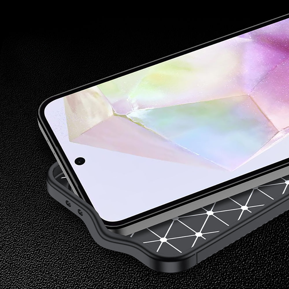 Galaxy A56 Kılıf Zore Negro Silikon Kapak Lacivert